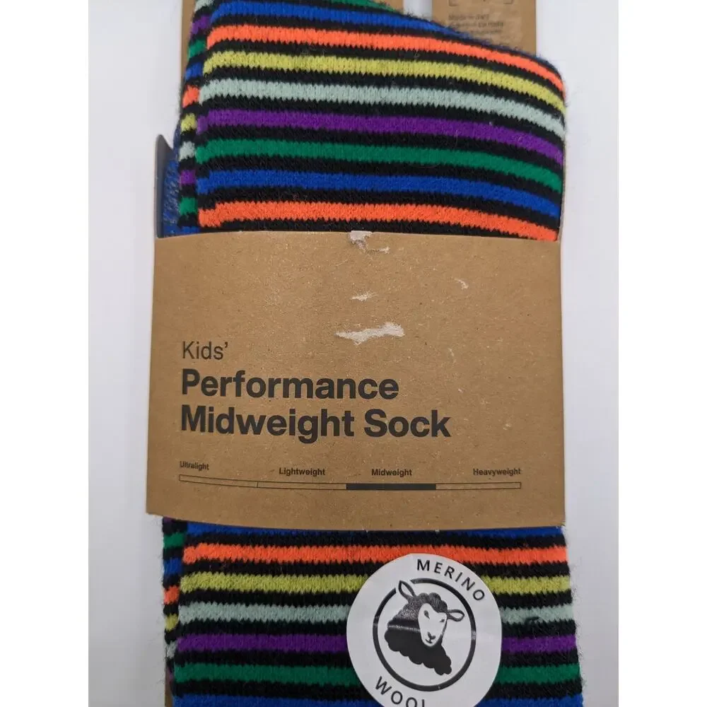 Burton Kids Performance Midweight Socks - M/L (2-4)